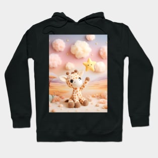 Discover Adorable Baby Cartoon Designs for Your Little Ones - Cute, Tender, and Playful Infant Illustrations! Hoodie